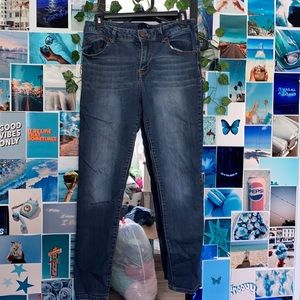 1822 DENIM Skinny Jeans. Size 10.